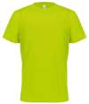 04773 Sprint Kids SOL'S Kids Sprint Sports T-Shirt Neon Yellow colour image